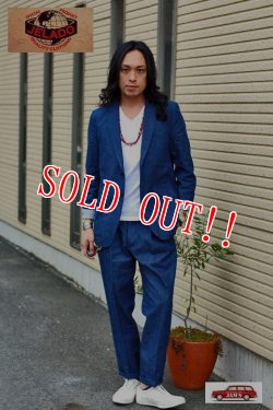 画像14: 「JELADO」×「COPANO」 Murrayhill Trousers ジェラード コパノ　マレーヒルトラウザー デニム SG12305 [インディゴ]