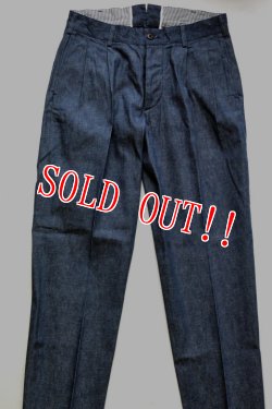 画像2: 「JELADO」×「COPANO」 Murrayhill Trousers ジェラード コパノ　マレーヒルトラウザー デニム SG12305 [インディゴ]