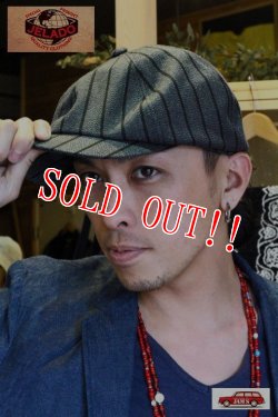 画像7: 「JELADO」 Pressman Cap ジェラード　プレスマン キャップ キャスケット AG11714 [ブラックストライプ]