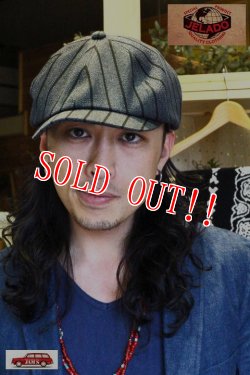 画像9: 「JELADO」 Pressman Cap ジェラード　プレスマン キャップ キャスケット AG11714 [ブラックストライプ]