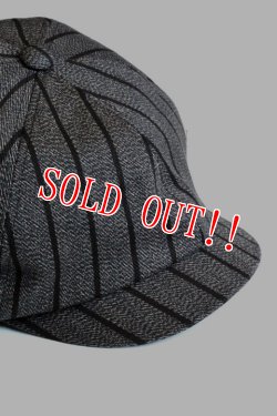 画像3: 「JELADO」 Pressman Cap ジェラード　プレスマン キャップ キャスケット AG11714 [ブラックストライプ]