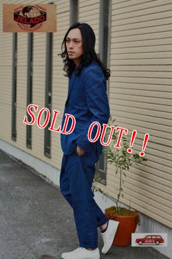 画像12: 「JELADO」×「COPANO」 Murrayhill Trousers ジェラード コパノ　マレーヒルトラウザー デニム SG12305 [インディゴ]