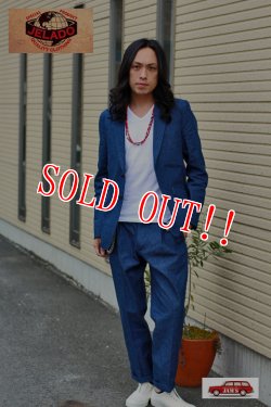 画像10: 「JELADO」×「COPANO」 Murrayhill Trousers ジェラード コパノ　マレーヒルトラウザー デニム SG12305 [インディゴ]