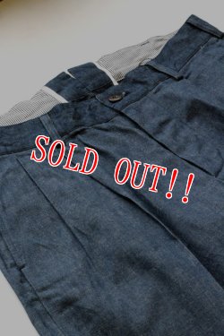 画像4: 「JELADO」×「COPANO」 Murrayhill Trousers ジェラード コパノ　マレーヒルトラウザー デニム SG12305 [インディゴ]