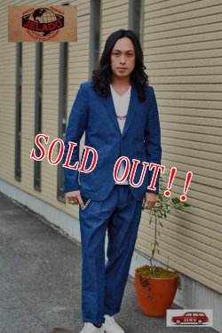 画像11: 「JELADO」×「COPANO」 Murrayhill Trousers ジェラード コパノ　マレーヒルトラウザー デニム SG12305 [インディゴ]