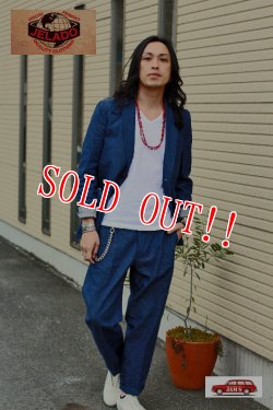 画像16: 「JELADO」×「COPANO」 Murrayhill Trousers ジェラード コパノ　マレーヒルトラウザー デニム SG12305 [インディゴ]