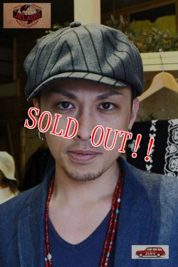 画像6: 「JELADO」 Pressman Cap ジェラード　プレスマン キャップ キャスケット AG11714 [ブラックストライプ]