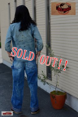 画像14: 「JELADO」 Signmakers Pants ジェラード サインメーカーズ ペインター パンツ ヴィンテージ加工 [インディゴ]