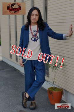 画像17: 「JELADO」×「COPANO」 Murrayhill Trousers ジェラード コパノ　マレーヒルトラウザー デニム SG12305 [インディゴ]