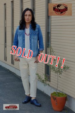 画像10: 「JELADO」 Denim Western Shirts Vintage Finish ジェラード　デニムウエスタンシャツ ヴィンテージフィニッシュ JP11107  [フェイドインディゴ]