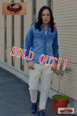 画像9: 「JELADO」 Denim Western Shirts Vintage Finish ジェラード　デニムウエスタンシャツ ヴィンテージフィニッシュ JP11107  [フェイドインディゴ]
