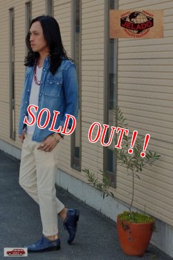 画像11: 「JELADO」 Denim Western Shirts Vintage Finish ジェラード　デニムウエスタンシャツ ヴィンテージフィニッシュ JP11107  [フェイドインディゴ]