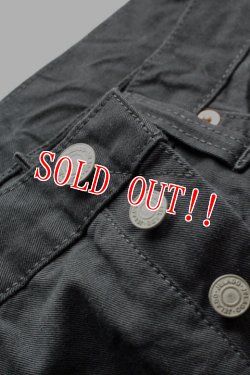 画像6: 「JELADO」 Classic Slim Pants ジェラード クラシック スリムパンツ 硫化染め JP11303 [ブラック]