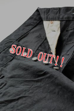 画像4: 「JELADO」 Classic Slim Pants ジェラード クラシック スリムパンツ 硫化染め JP11303 [ブラック]