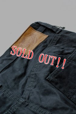 画像7: 「JELADO」 Classic Slim Pants ジェラード クラシック スリムパンツ 硫化染め JP11303 [ブラック]