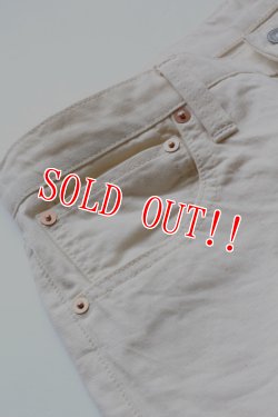 画像6: 「JELADO」 Classic Slim Pants ジェラード クラシック スリムパンツ 白パン JP94309 [バニラ]