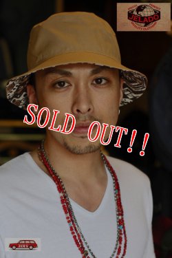 画像7: 「JELADO」 Reversible Hat ジェラード リバーシブルハット JP11711 [ブラウン]