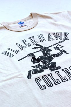 画像3: 「JELADO」 Black Hawk Tee  ジェラード ブラックホーク Tシャツ JP11205  [ブラック・バニラ]