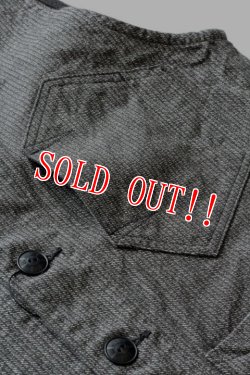 画像4: 「JELADO」 Railroader Vest ジェラード レイルローダー ベスト AG11502 [ブラック]