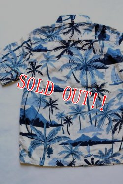 画像2: 「JELADO」 Pullover B.D. Aloha Shirts ジェラード プルオーバー ボタンダウン アロハシャツ SG12101 [バニラ]