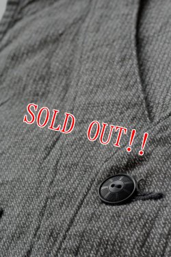 画像5: 「JELADO」 Railroader Vest ジェラード レイルローダー ベスト AG11502 [ブラック]