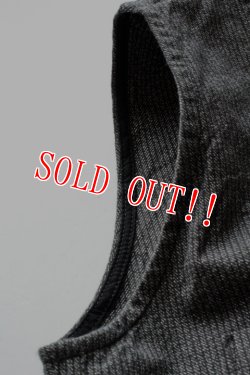 画像7: 「JELADO」 Railroader Vest ジェラード レイルローダー ベスト AG11502 [ブラック]