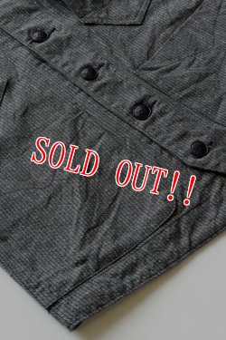 画像6: 「JELADO」 Railroader Vest ジェラード レイルローダー ベスト AG11502 [ブラック]