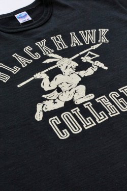画像5: 「JELADO」 Black Hawk Tee  ジェラード ブラックホーク Tシャツ JP11205  [ブラック・バニラ]
