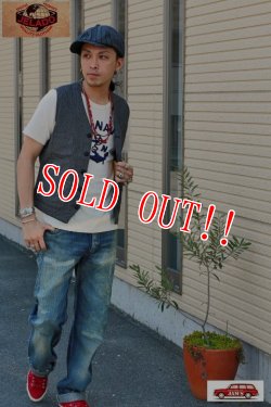 画像10: 「JELADO」 Railroader Vest ジェラード レイルローダー ベスト AG11502 [ブラック]