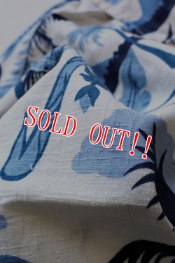 画像6: 「JELADO」 Pullover B.D. Aloha Shirts ジェラード プルオーバー ボタンダウン アロハシャツ SG12101 [バニラ]