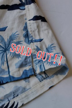 画像5: 「JELADO」 Pullover B.D. Aloha Shirts ジェラード プルオーバー ボタンダウン アロハシャツ SG12101 [バニラ]