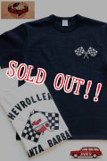 「JELADO」  Chevrollers Tee  ジェラード シェブローラーズ Tシャツ JP11214  [ブラック・バニラ]