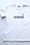 画像2: 「Pherrows」 フェローズ  MEMPHIS プリントTシャツ 日本製 16S-PST1 [ホワイト・ネイビー] (2)