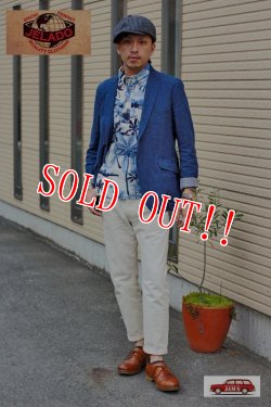 画像10: 「JELADO」 Pullover B.D. Aloha Shirts ジェラード プルオーバー ボタンダウン アロハシャツ SG12101 [バニラ]