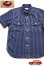 画像1: 「JELADO」 Ventilation Work Shirts ジェラード ベンチレーション ワークシャツ JP12104 [インディゴウォバッシュ] (1)