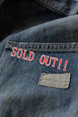 画像12: 「JELADO」 Painter Pants Vintage Finish  ジェラード ペインターパンツ ヴィンテージフィニッシュ JP11308 [インディゴ]