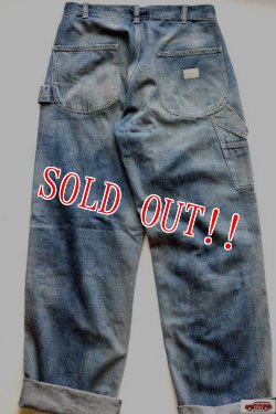 画像3: 「JELADO」 Painter Pants Vintage Finish  ジェラード ペインターパンツ ヴィンテージフィニッシュ JP11308 [インディゴ]