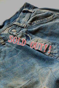 画像4: 「JELADO」 Painter Pants Vintage Finish  ジェラード ペインターパンツ ヴィンテージフィニッシュ JP11308 [インディゴ]