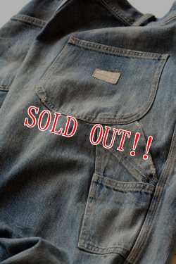 画像11: 「JELADO」 Painter Pants Vintage Finish  ジェラード ペインターパンツ ヴィンテージフィニッシュ JP11308 [インディゴ]