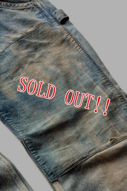 画像8: 「JELADO」 Painter Pants Vintage Finish  ジェラード ペインターパンツ ヴィンテージフィニッシュ JP11308 [インディゴ]