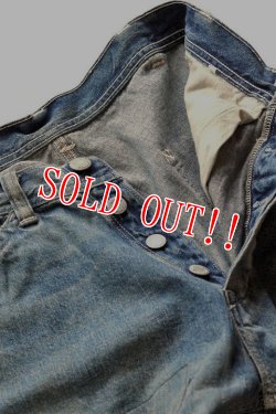 画像5: 「JELADO」 Painter Pants Vintage Finish  ジェラード ペインターパンツ ヴィンテージフィニッシュ JP11308 [インディゴ]