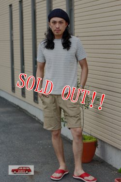 画像6: 「Jackman」　Silk Cotton Pocket T-Shirts  ジャックマン シルクコットン ポケットボーダーTee  JM5580　「オフホワイト」