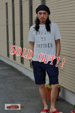 画像5: 「Jackman」　STENCIL PRINT T-SHIRTS  ジャックマン ステンシルプリント Tシャツ  JM5776　「ホワイト」