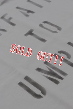 画像2: 「Jackman」　STENCIL PRINT T-SHIRTS  ジャックマン ステンシルプリント Tシャツ  JM5776　「ホワイト」