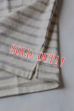 画像5: 「Jackman」　Silk Cotton Pocket T-Shirts  ジャックマン シルクコットン ポケットボーダーTee  JM5580　「オフホワイト」