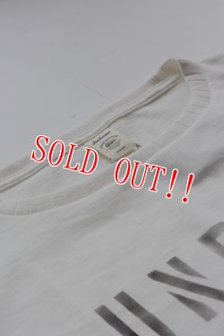 画像3: 「Jackman」　STENCIL PRINT T-SHIRTS  ジャックマン ステンシルプリント Tシャツ  JM5776　「ホワイト」