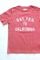 画像2: 「CAL O LINE」 SEY YES TO CALIFORNIA T-SHIRT キャルオーライン プリントTシャツ [ホワイト・レッド] (2)