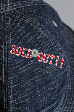 画像3: 「SPEIERS」Denim Army Hat　スピアーズ デニム アーミーハット SM-007 [インディゴ]