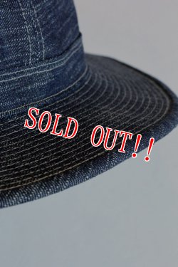 画像4: 「SPEIERS」Denim Army Hat　スピアーズ デニム アーミーハット SM-007 [インディゴ]