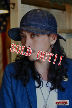 画像8: 「SPEIERS」Denim Army Hat　スピアーズ デニム アーミーハット SM-007 [インディゴ]